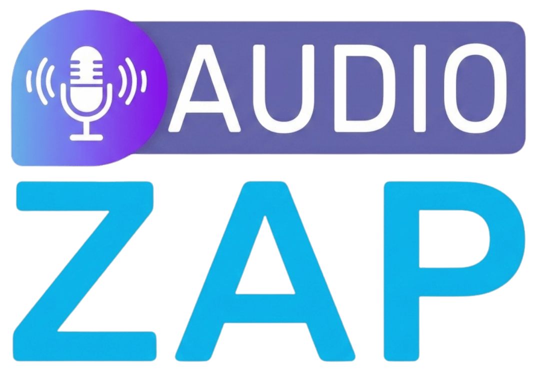 AudioZap Logo